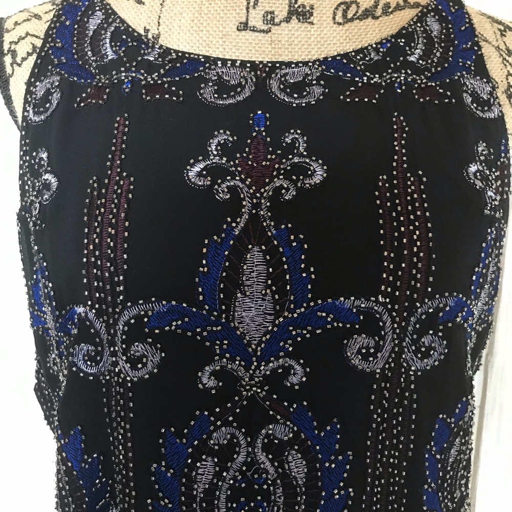 BEADED DRESS  🖤 - Picture 3 of 8